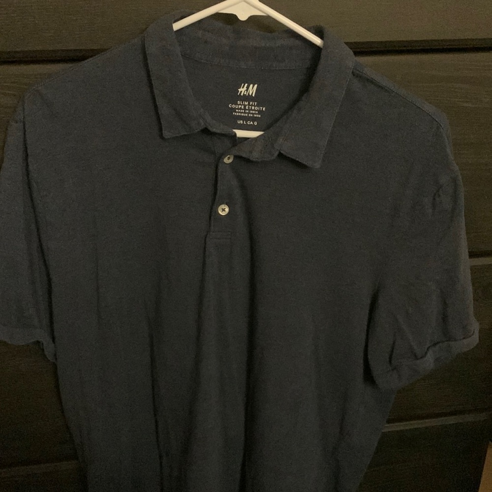 MENS H&M POLO SOFT!! Slim fit